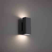 WAC US WS-W17310-30-BK - Edgey Outdoor Wall Sconce Light