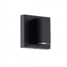 WAC US WS-W230205-CS-BK - 2302  5" Vue LED Wall Sconce 3CCT