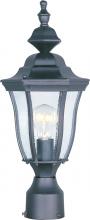 Maxim 1013BK - Madrona Cast 1-Light Outdoor Pole/Post Lantern