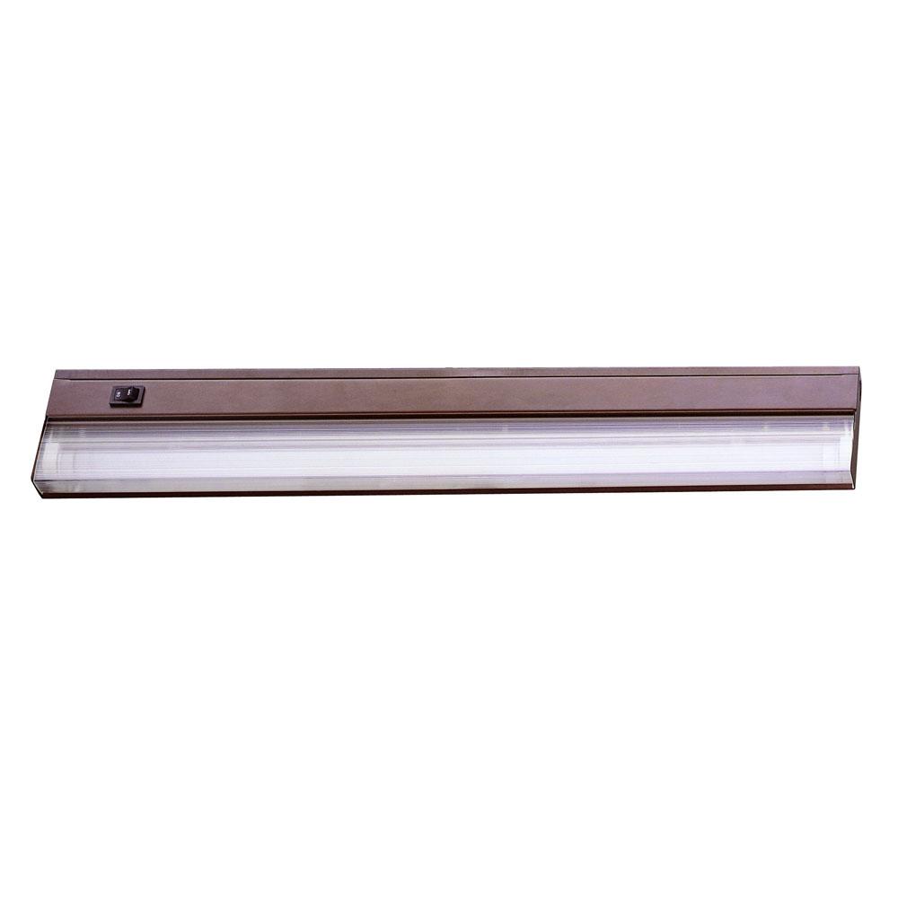 Fluorescent Undercabinets Collection 1-Light 21-inch Bronze Light Fixture