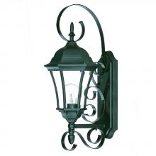 Acclaim Lighting 5421BK - New Orleans Collection Wall-Mount 1-Light Outdoor Matte Black Light Fixture