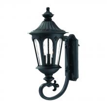 Acclaim Lighting 61561BK - Marietta Collection Wall-Mount 3-Light Outdoor Matte Black Light Fixture