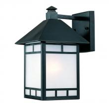 Acclaim Lighting 9012BK - Artisan Collection Wall-Mount 1-Light Outdoor Matte Black Light Fixture