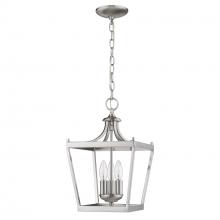 Acclaim Lighting IN11132SN - Kennedy 3-Light Satin Nickel Chandelier