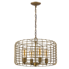 Acclaim Lighting IN11330RB - Lynden 6-Light Chandelier