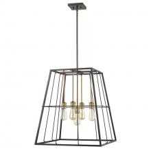 Acclaim Lighting IN21052ORB - Charley 5-Light Oil-Rubbed Bronze Pendant