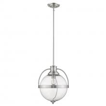 Acclaim Lighting IN21176SN - Kassian 1-Light Satin Nickel Pendant