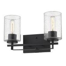 Acclaim Lighting IN41101BK - Orella 2-Light Matte Black Sconce