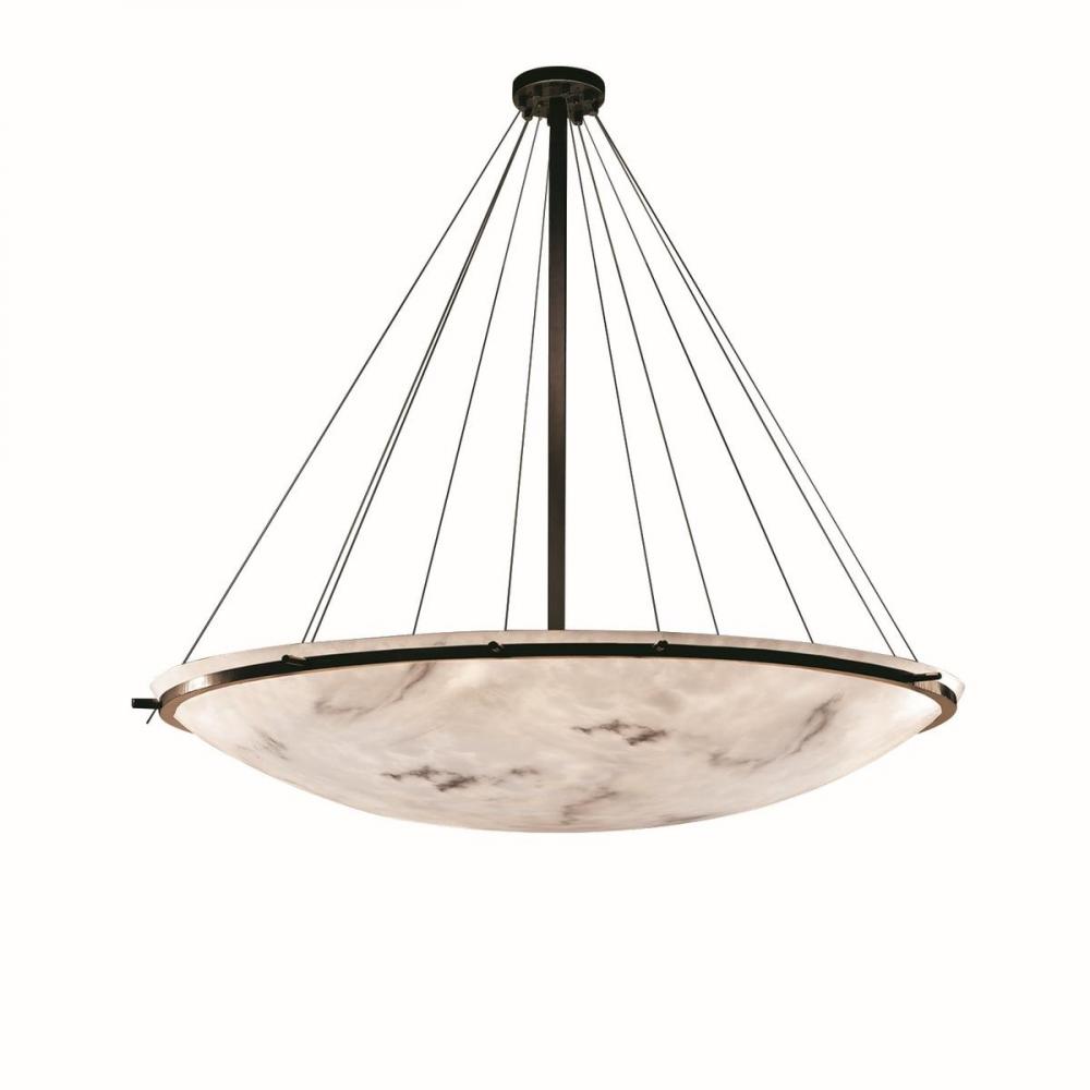 72" LED Pendant Bowl w/ Ring