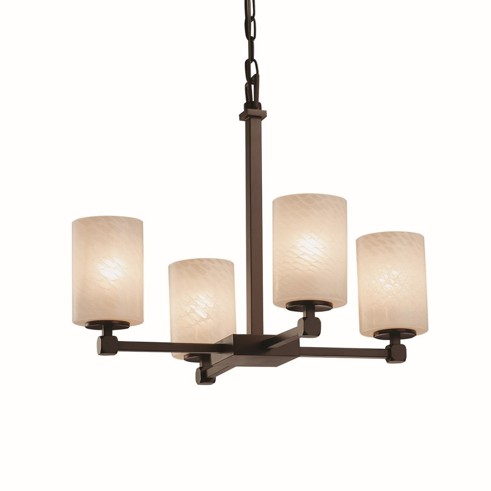 Tetra 5-Light Chandelier