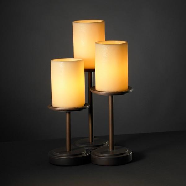 Dakota 3-Light LED Table Lamp