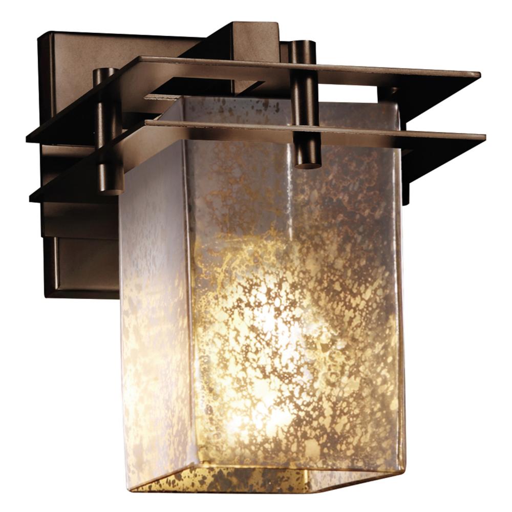 Metropolis 1-Light Wall Sconce (2 Flat Bars)