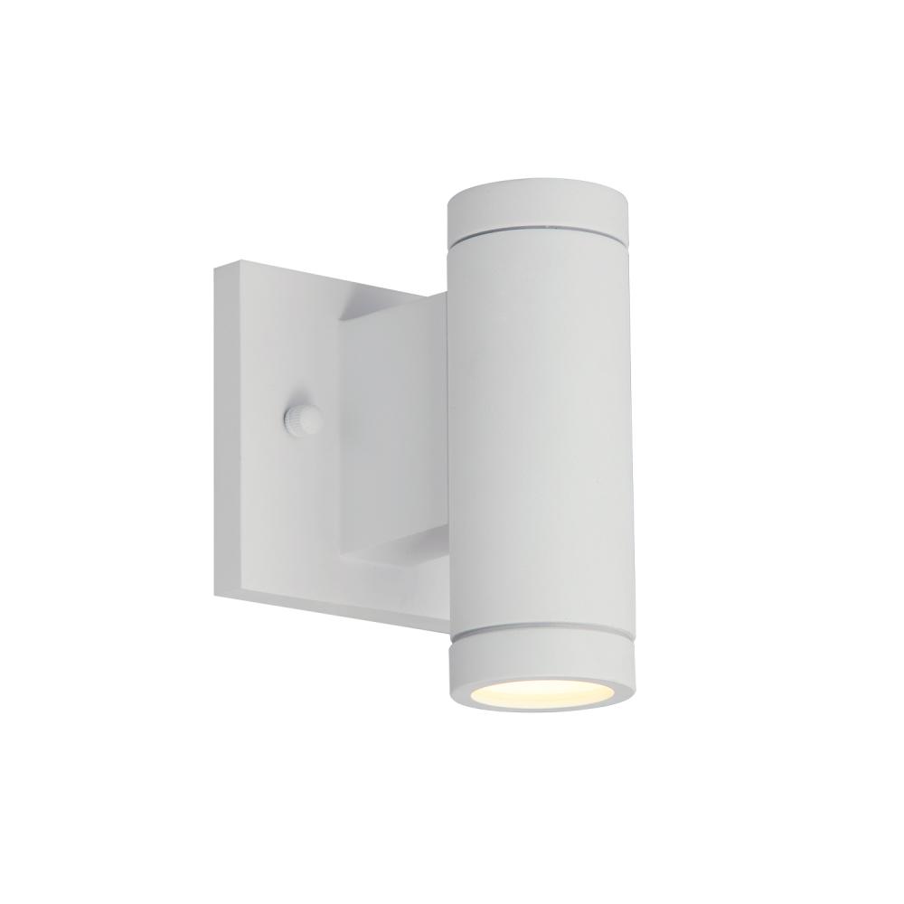 Portico Large Up & Downlight LED Outdoor Wall Sconce