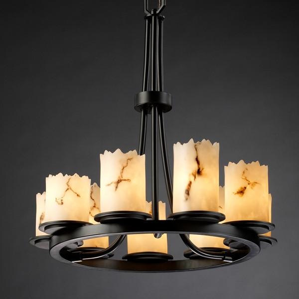 Dakota 9-Light Ring Chandelier