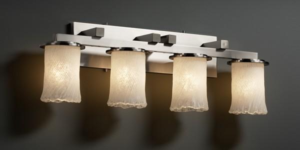 bathroom light bar with electrical outlet