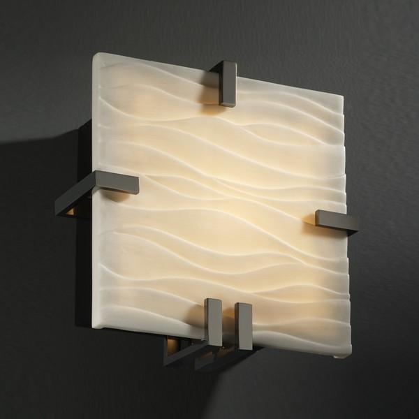 Clips Square Wall Sconce (ADA)