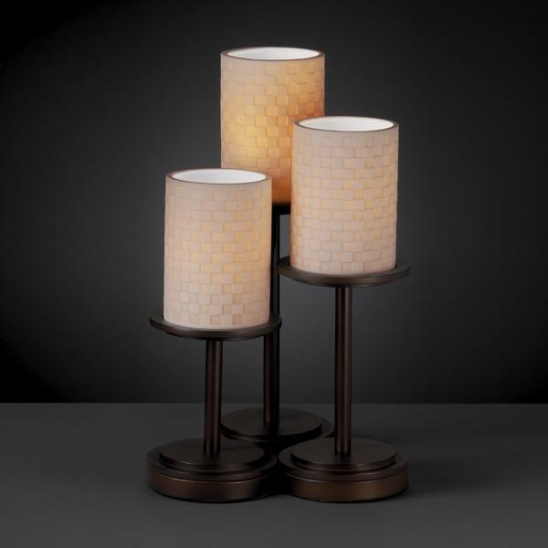 Dakota 3-Light LED Table Lamp