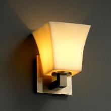 Justice Design Group CNDL-8921-10-AMBR-MBLK - Modular 1-Light Wall Sconce