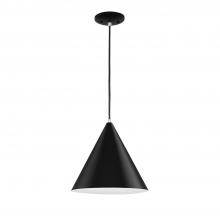 Justice Design Group NSH-8945-MBWT - Conos 14" 1-Light Cone Pendant