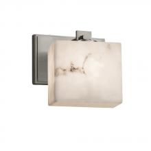 Justice Design Group FAL-8447-55-NCKL - Era ADA 1-Light Wall Sconce