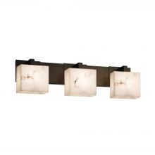 Justice Design Group FAL-8923-55-DBRZ-LED3-2100 - Modular 3-Light LED Bath Bar