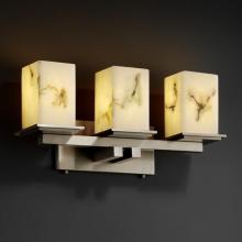 Justice Design Group FAL-8673-15-MBLK - Montana 3-Light Bath Bar