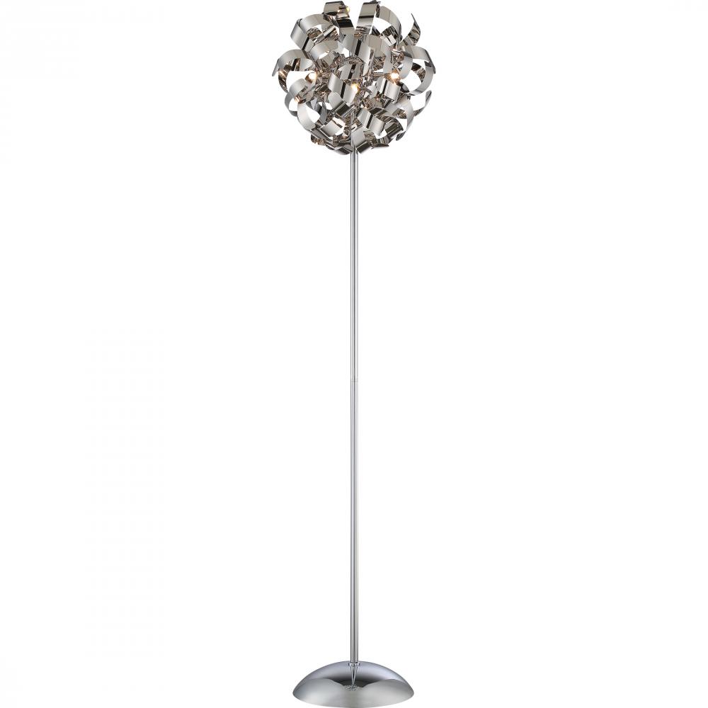 modern mobile globe chandelier