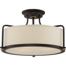 Quoizel QF1715WT - Calvary Semi-Flush Mount