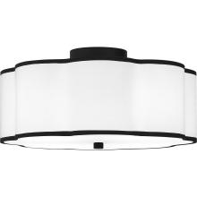 Quoizel QSF6179MBK - Quoizel Semi-Flush Mount