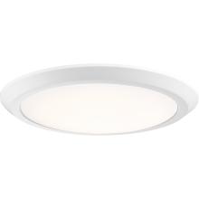 Quoizel VRG1616W - Verge Flush Mount