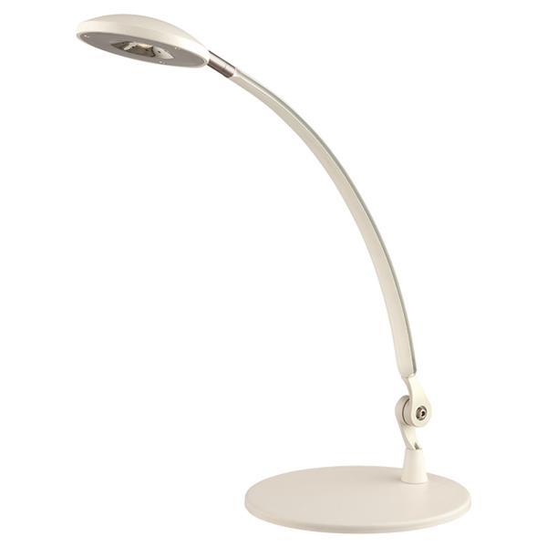 modern led desk lamp 2 in 1 platinet