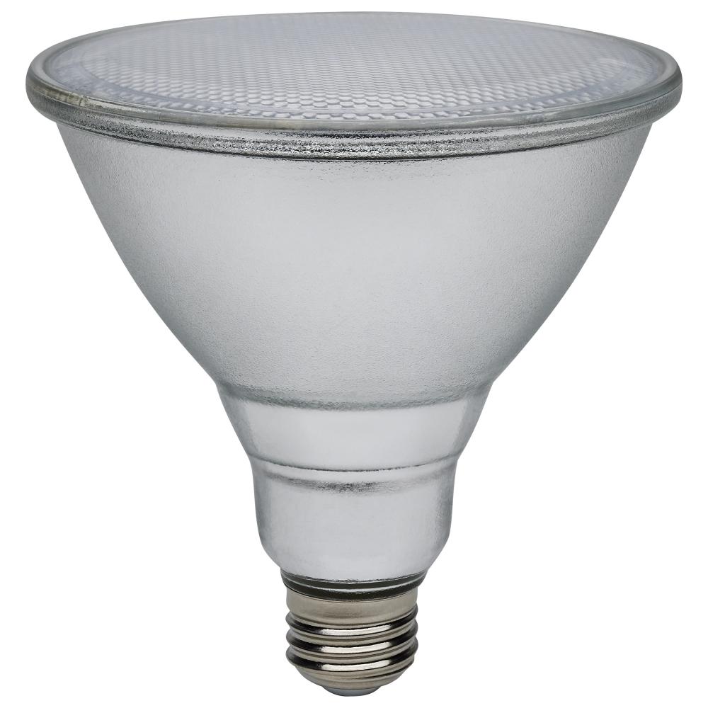 15 Watt PAR38 LED; 4000K; Medium Base; 120-277 Volt; 90 CRI