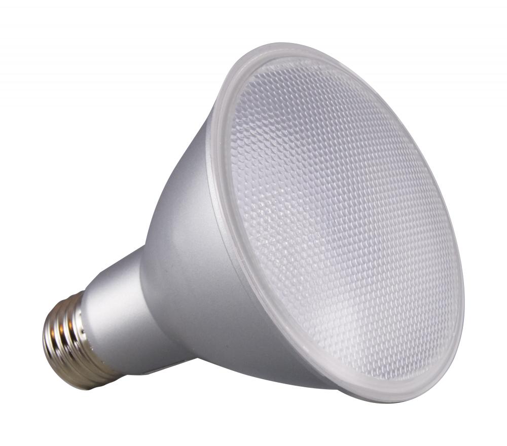 12.5 Watt; PAR30LN LED; 3000K; 60 deg. Beam Angle; Medium base; 120 Volt