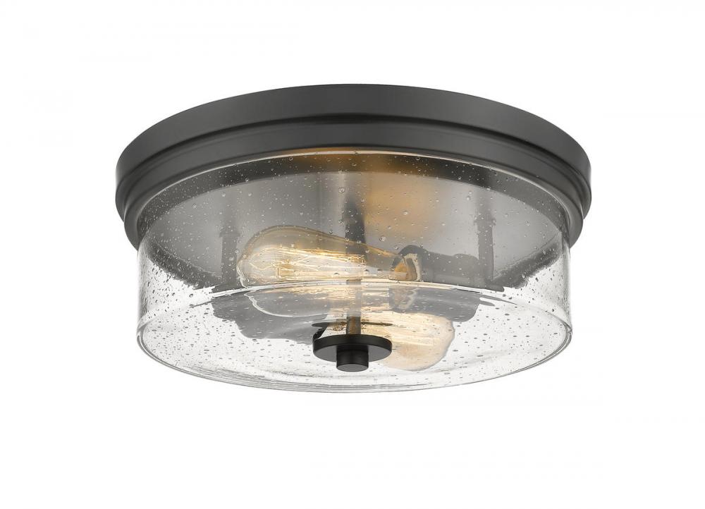 2 Light Flush Mount