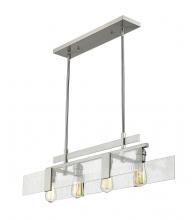 Z-Lite 3002-32BN - 4 Light Linear Chandelier