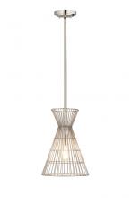 Z-Lite 6015MP-PN - 1 Light Pendant