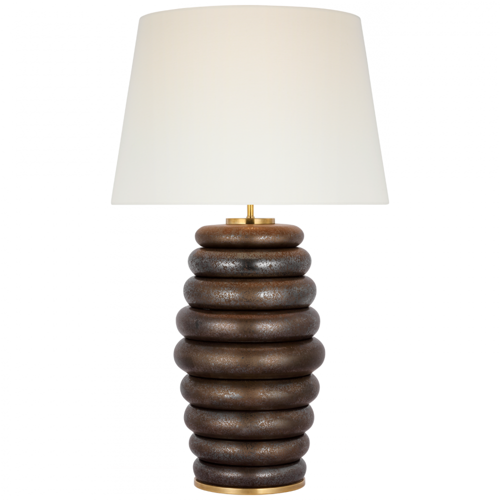 Phoebe Extra Large Stacked Table Lamp