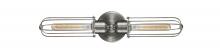  900-2W-SN-CE225-LED - Muselet - 2 Light - 22 inch - Brushed Satin Nickel - Bath Vanity Light