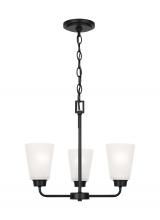 Seagull - Generation 3115203-112 - Kerrville Three Light Chandelier