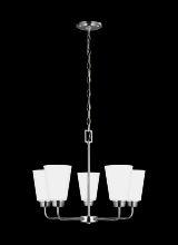 Seagull - Generation 3115205-05 - Five Light Chandelier