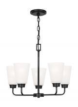 Seagull - Generation 3115205-112 - Kerrville Five Light Chandelier