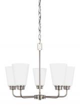 Seagull - Generation 3115205-962 - Five Light Chandelier