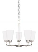 Seagull - Generation 3115205EN3-962 - Five Light Chandelier