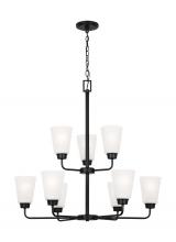 Seagull - Generation 3115209-112 - Kerrville Nine Light Chandelier