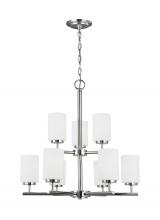 Seagull - Generation 31162-05 - Nine Light Chandelier