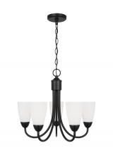 Seagull - Generation 3120205-112 - Seville Five Light Chandelier