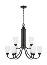 Seagull - Generation 3120209EN3-112 - Seville Nine Light Chandelier