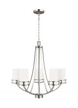 Seagull - Generation 3121605-962 - Five Light Chandelier