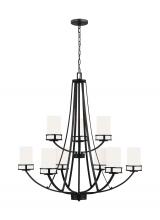 Seagull - Generation 3121609-112 - Nine Light Chandelier