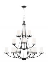 Seagull - Generation 3121612-112 - Twelve Light Chandelier